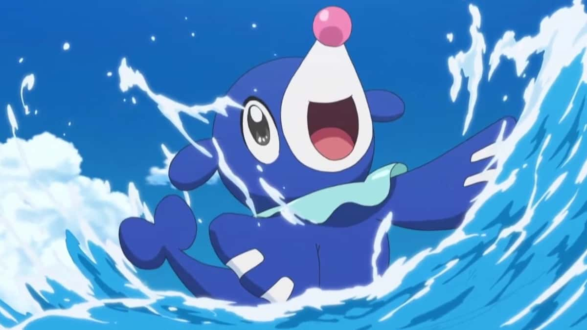 Popplio from Pokemon anime.