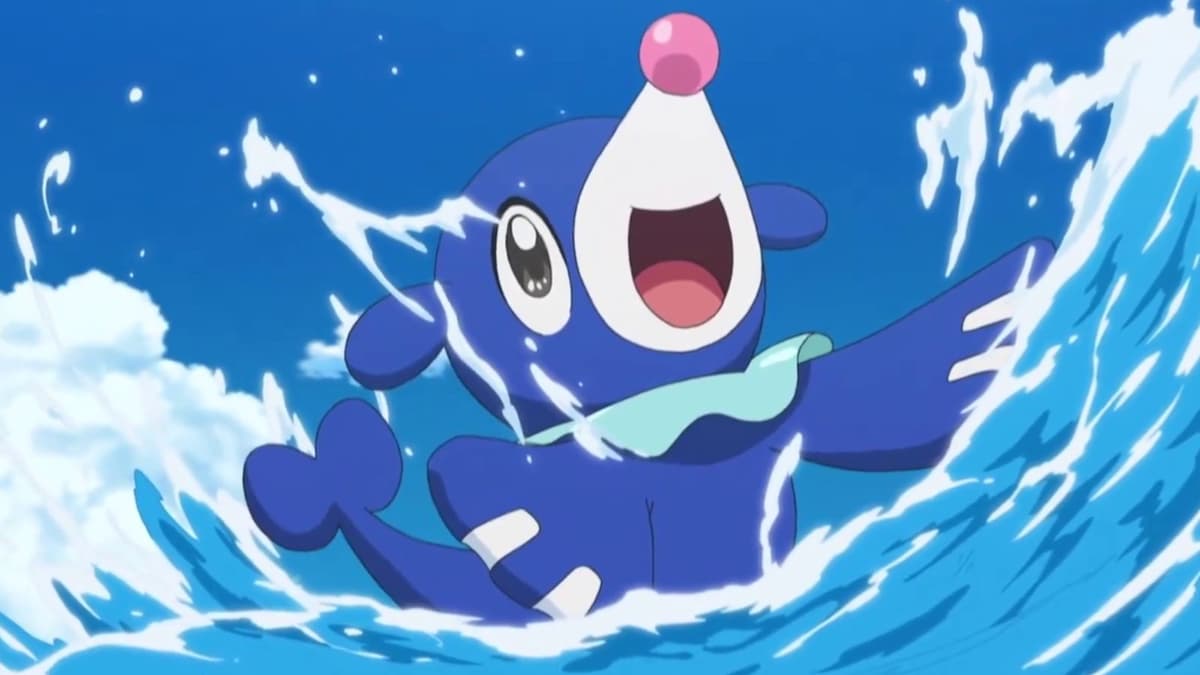 Popplio from Pokemon anime.