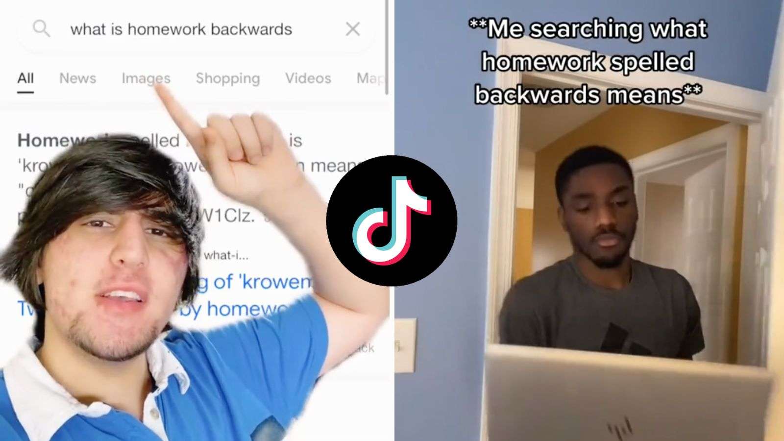 what does homework mean tiktok