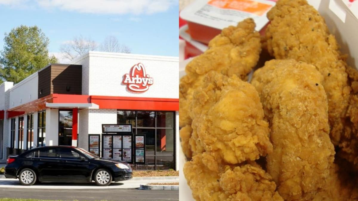 arbys fried chicken