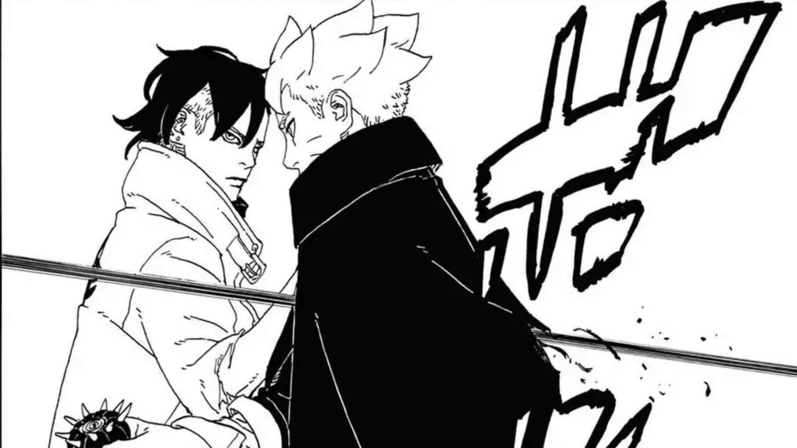 Boruto and Kawaki