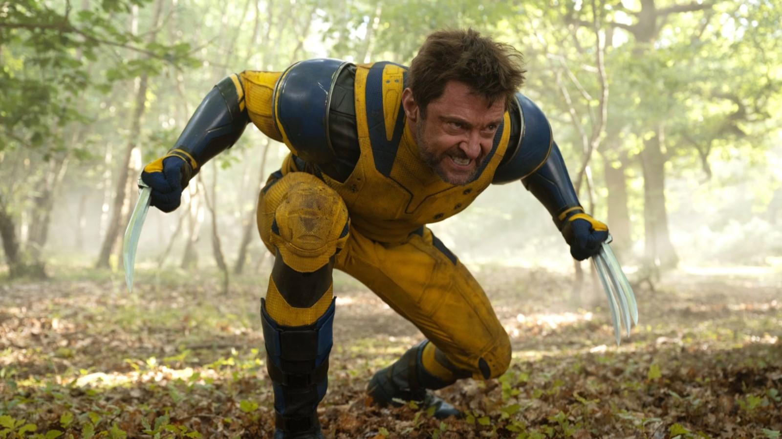 Hugh Jackman as Wolverine in Deadpool & Wolverine