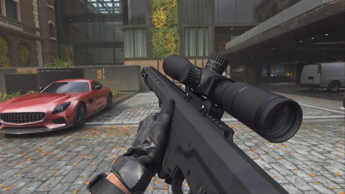 mcpr 300 sniper in modern warfare 2 breenbergh hotel