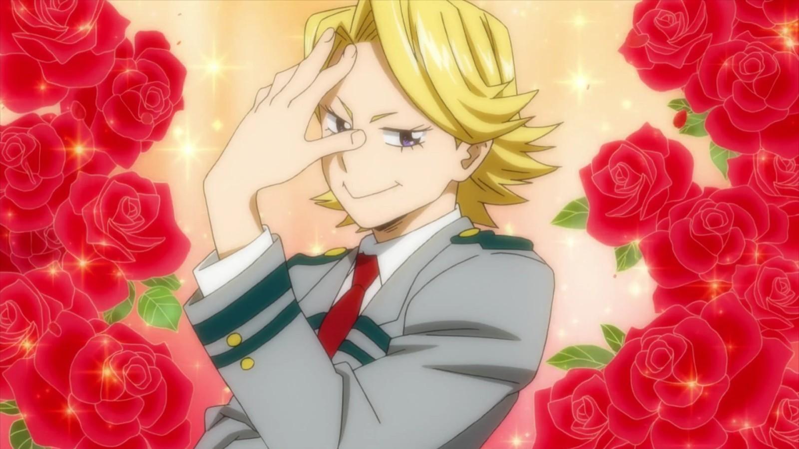 Yuga Aoyama in My Hero Academia