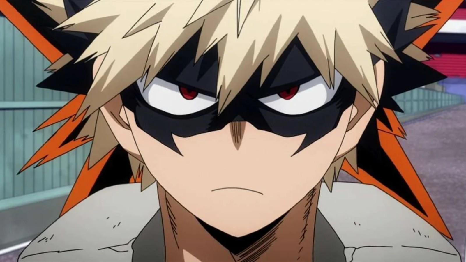 Katsuki Bakugo in My Hero Academia