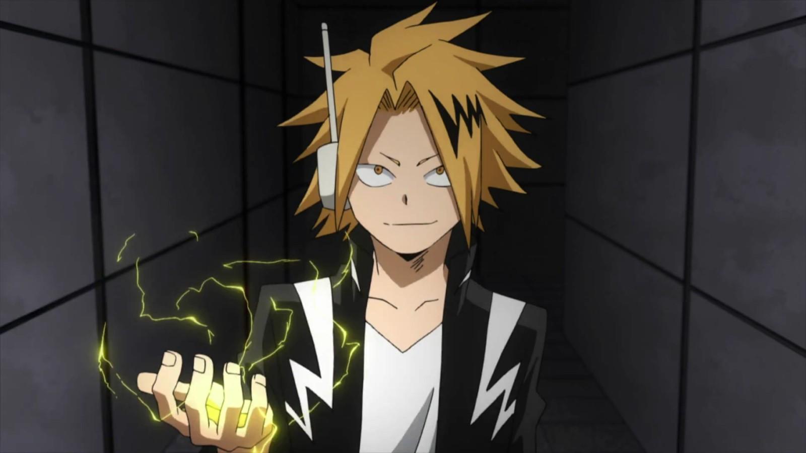 Denki Kaminari in My Hero Academia