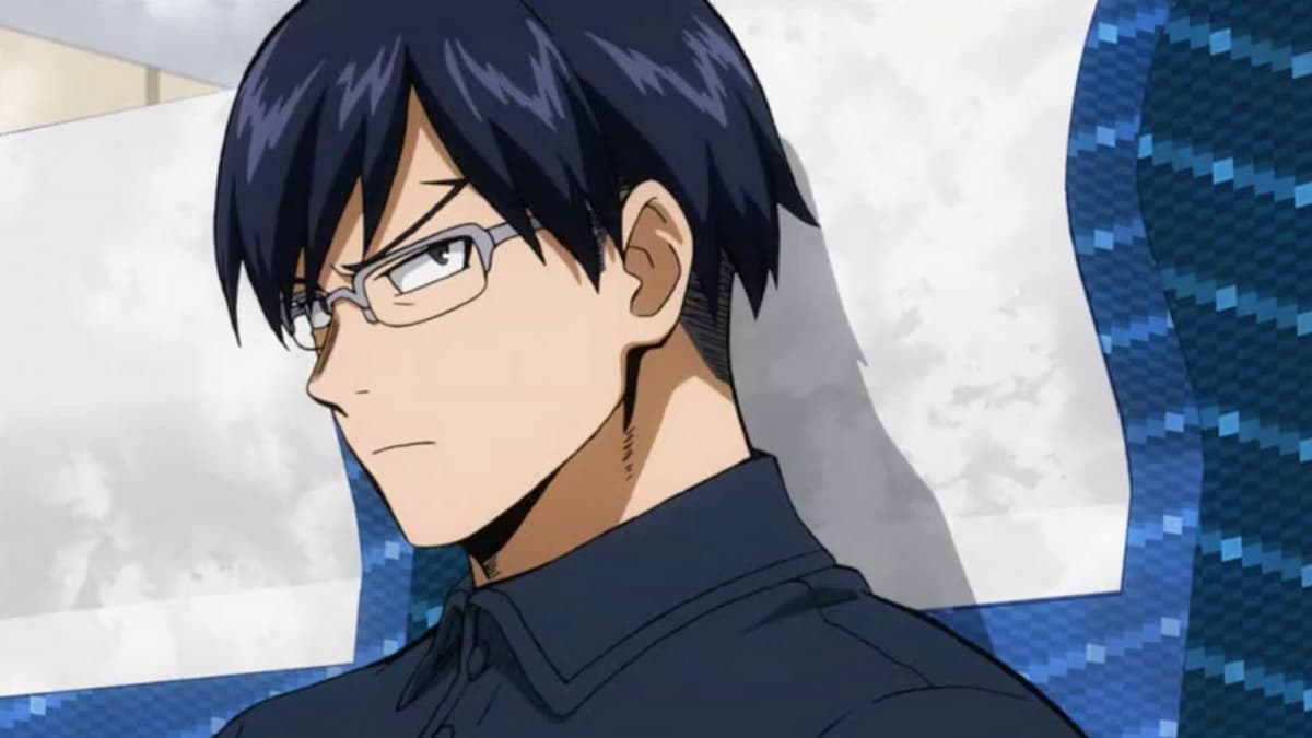 Tenya Iida in My Hero Academia