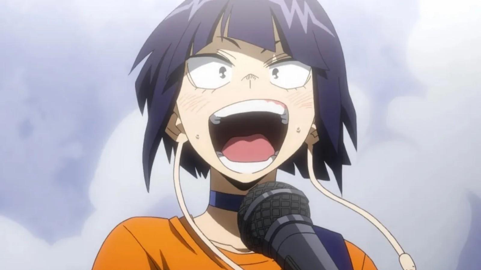 Kyoka Jiro in My Hero Academia