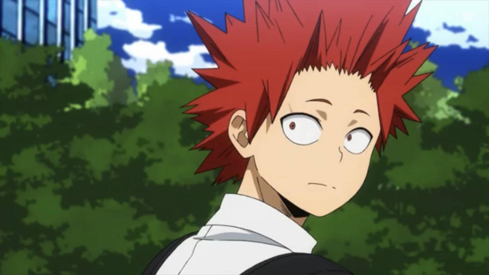 Eijiro Kirishima in My Hero Academia