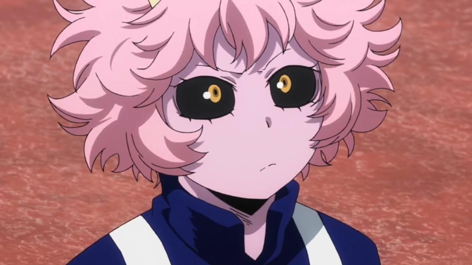 Mina Ashido in My Hero Academia