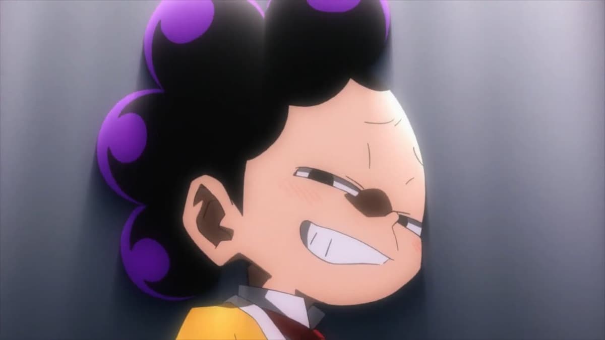 Minoru Mineta in My Hero Academia