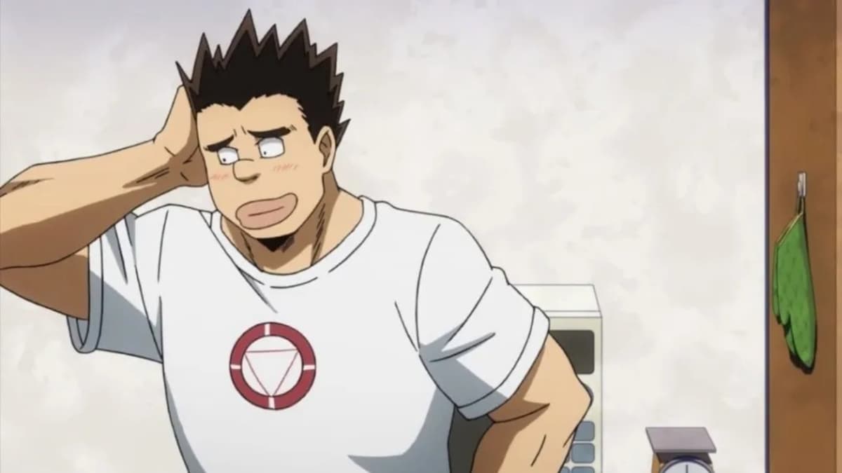 Rikido Sato in My Hero Academia