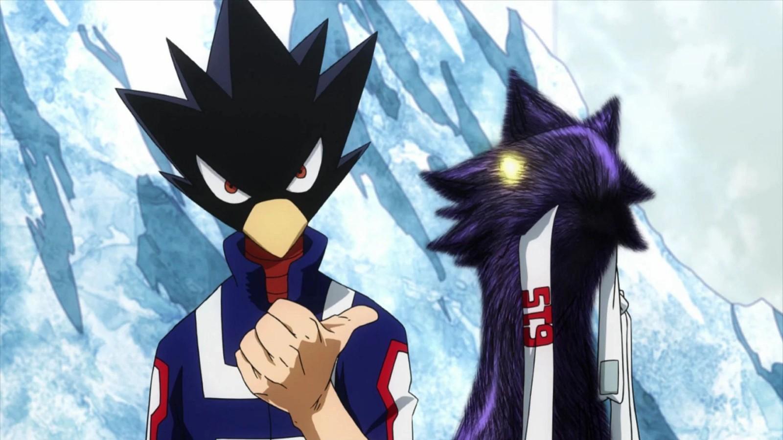 Fumikage Tokoyami in My Hero Academia