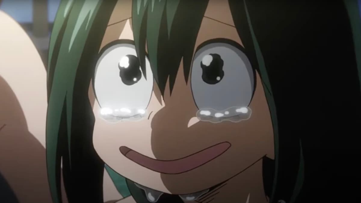 Tsuyu Asui in My Hero Academia