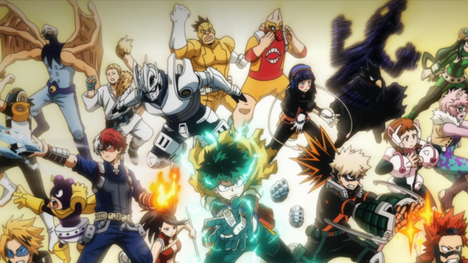 Class 1-A in My Hero Academia
