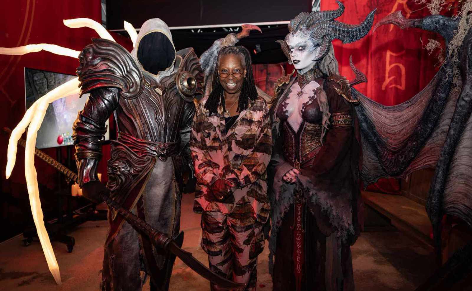 Lilith honors Diablo superfan Whoopi Goldberg with Key to Hell