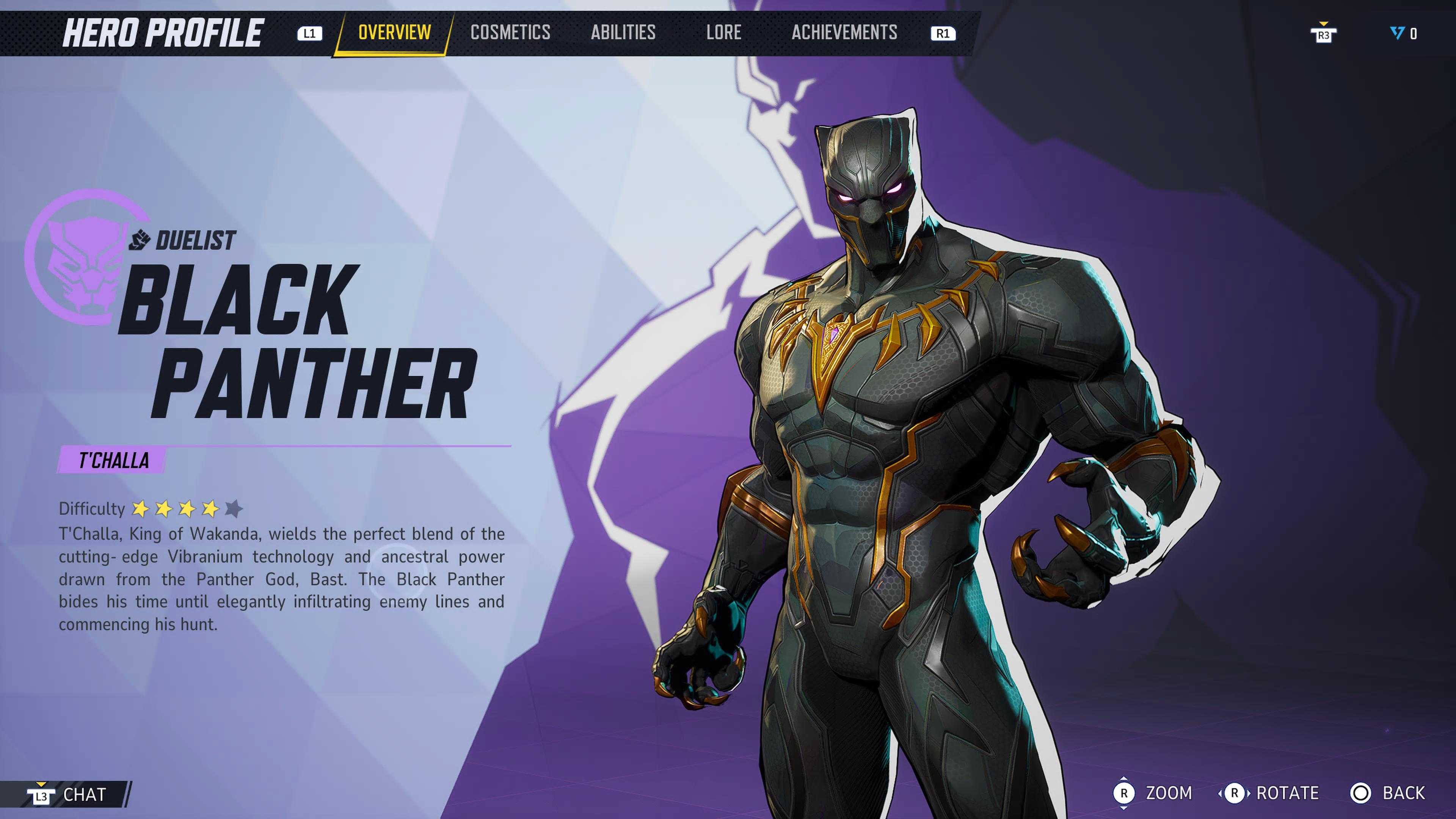 Marvel Rivals Black Panther guide: Abilities, ultimate, tips, more ...