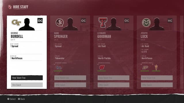 How to change coordinators in College Football 25 Dynasty - Dexerto