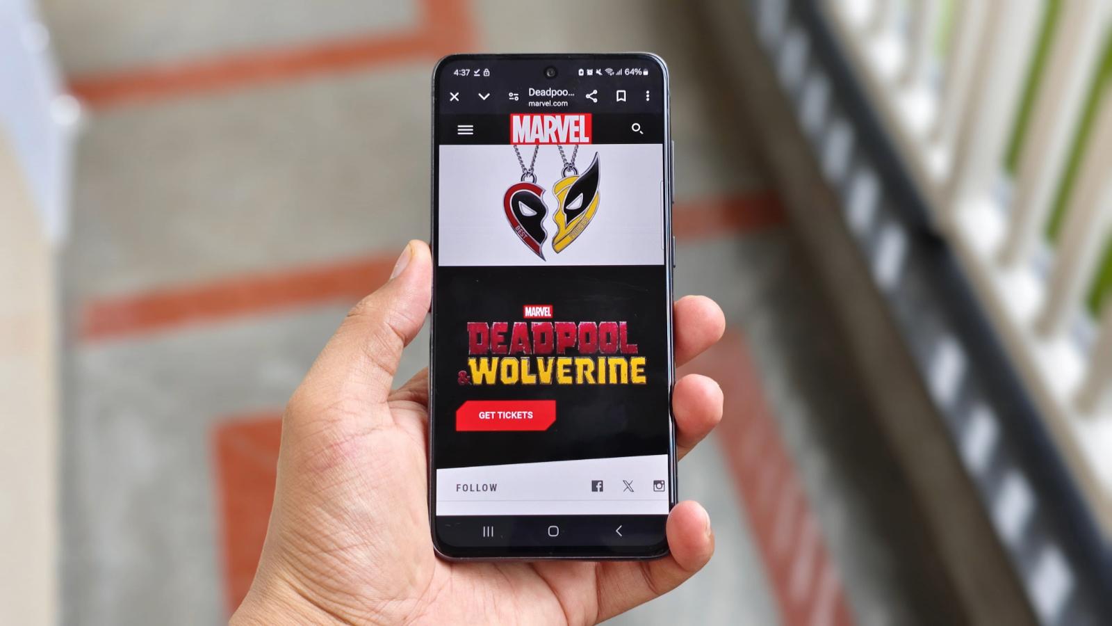 Deadpool & Wolverine on Android