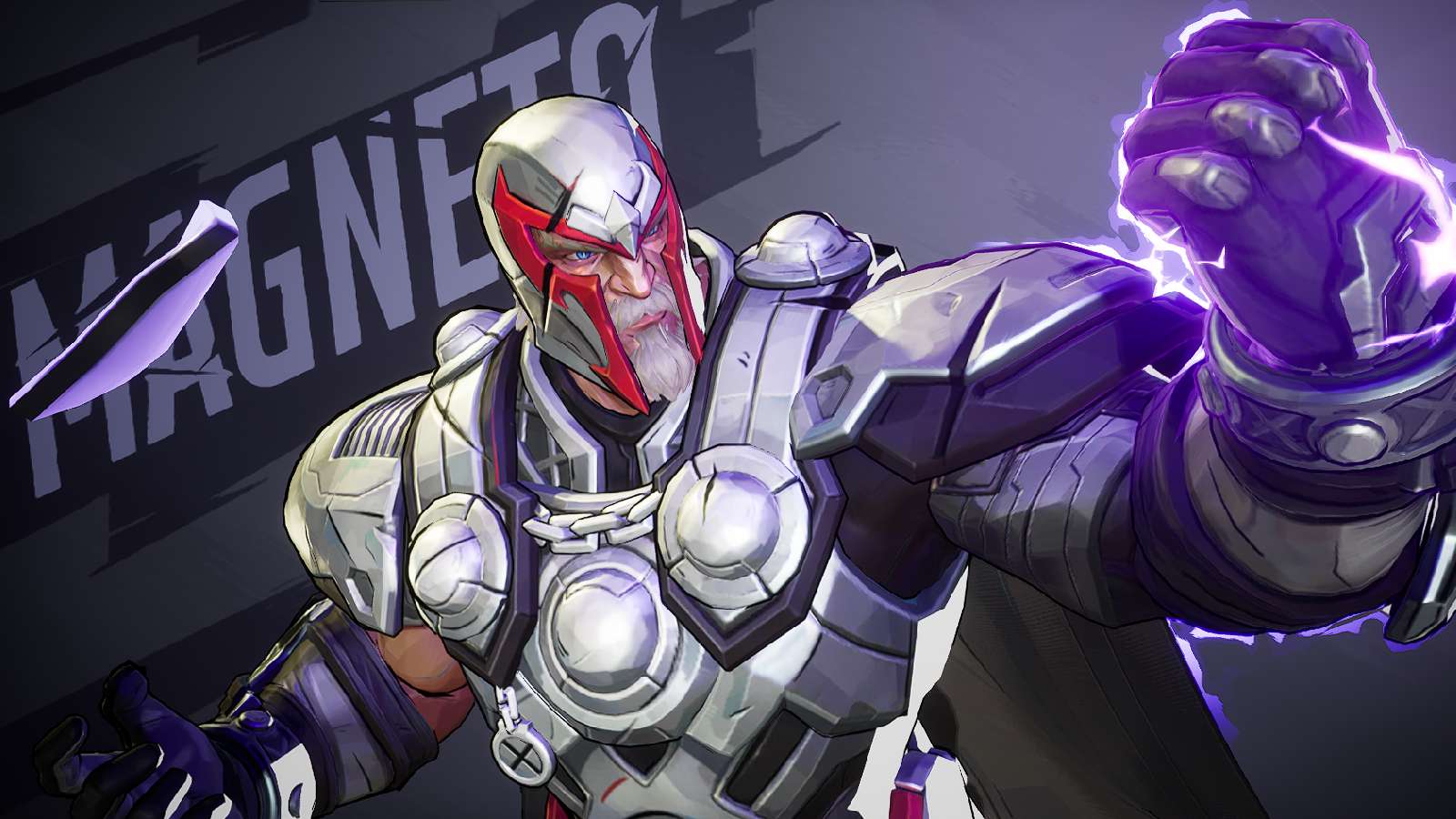 Magneto Marvel Rivals splash art