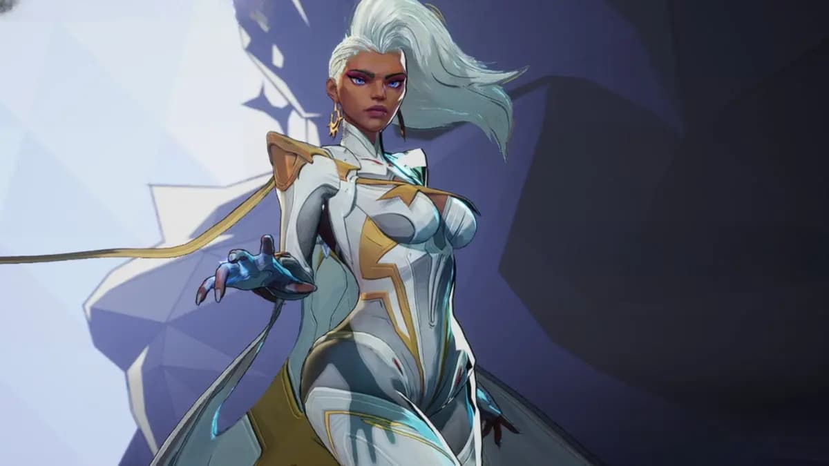 Marvel Rivals Storm 97 Skin