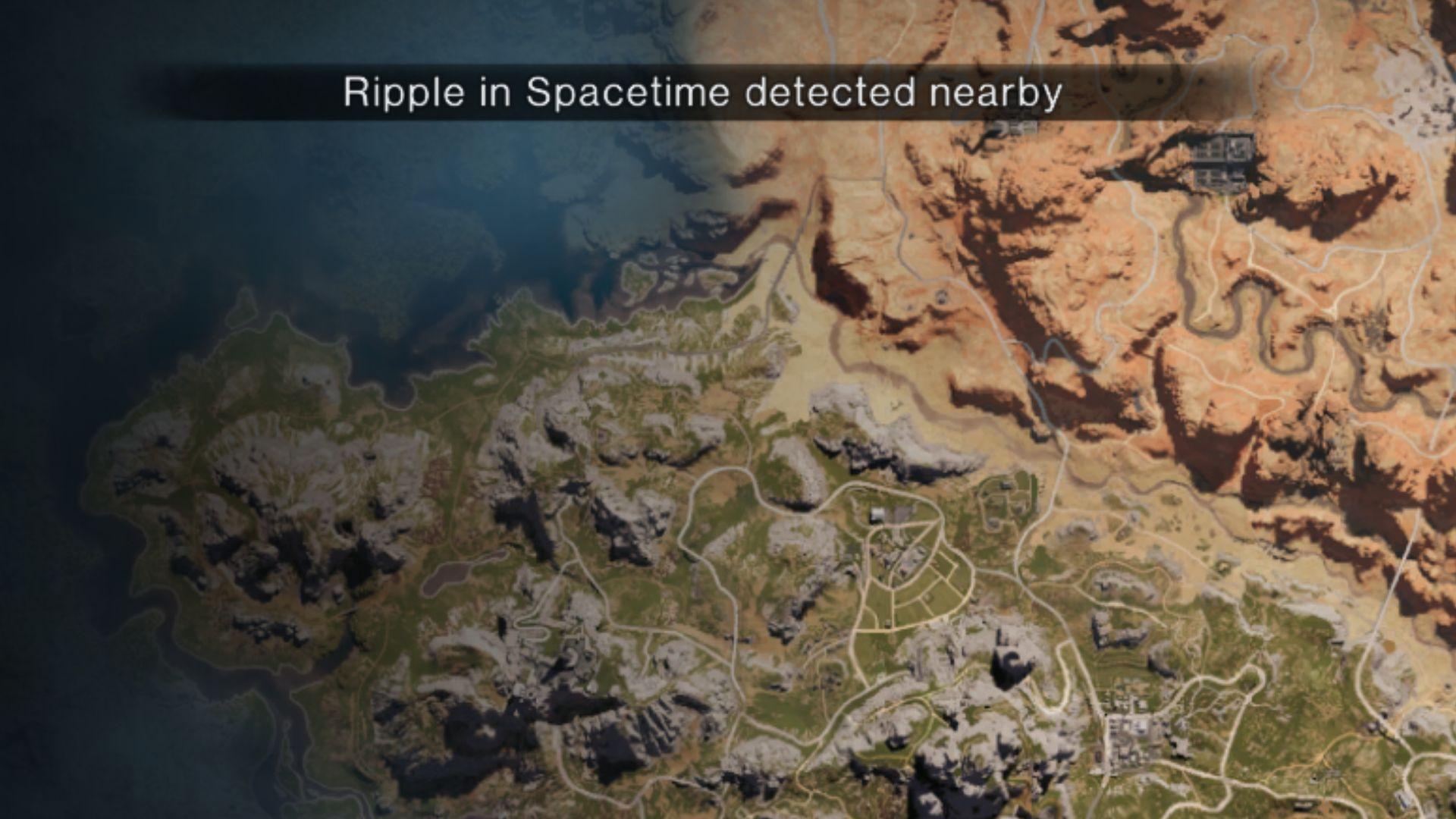 Once Human Ripple in Spacetime detected