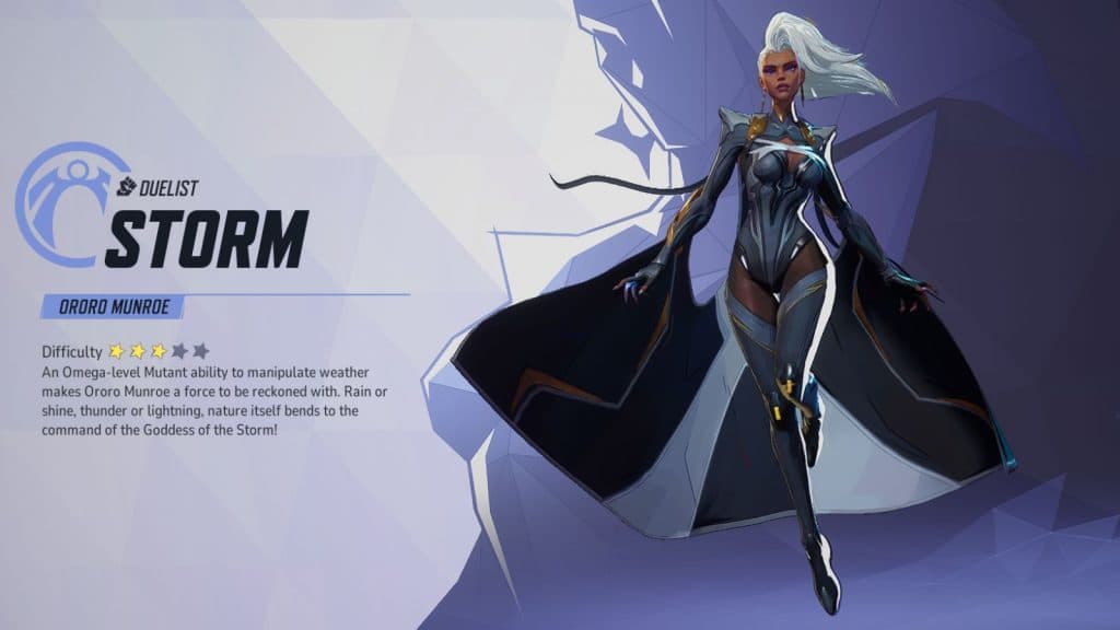 Storm Marvel Rivals