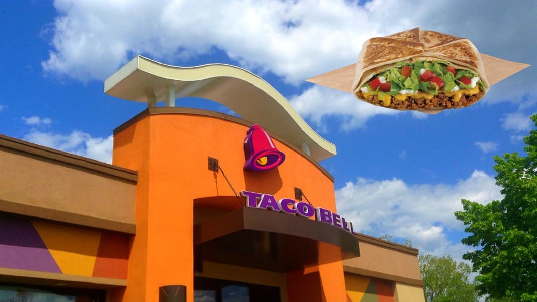 Taco Bell привносит сырный оттенок в свои хрустящие обертки