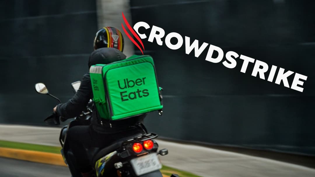 CrowdStrike приносит извинения за сбой с помощью ваучера Uber Eats на 10 долларов, но они не сработали