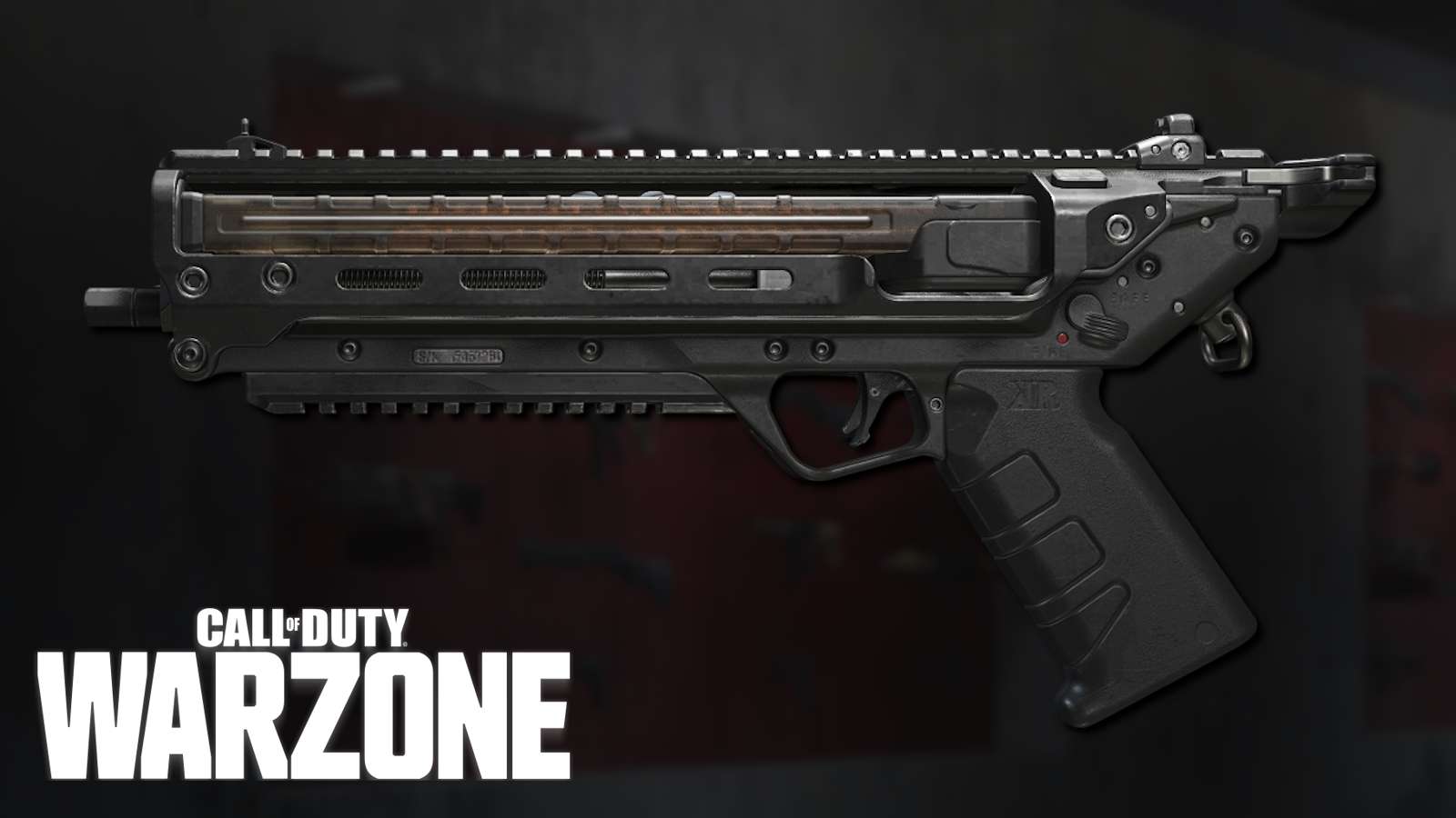 Static-HV SMG in Warzone.