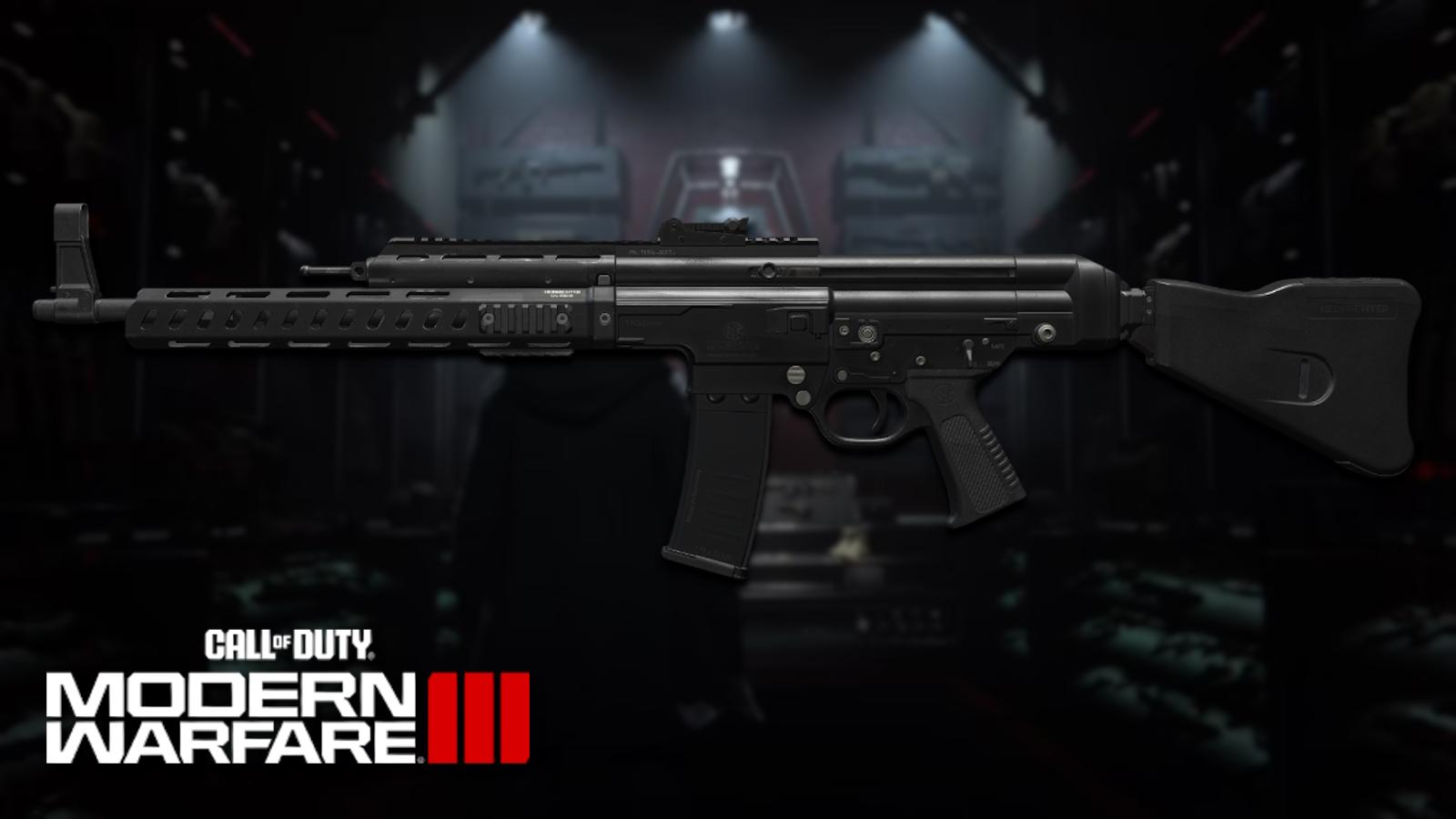 STG44 assault rifle in Modern Warfare 3.