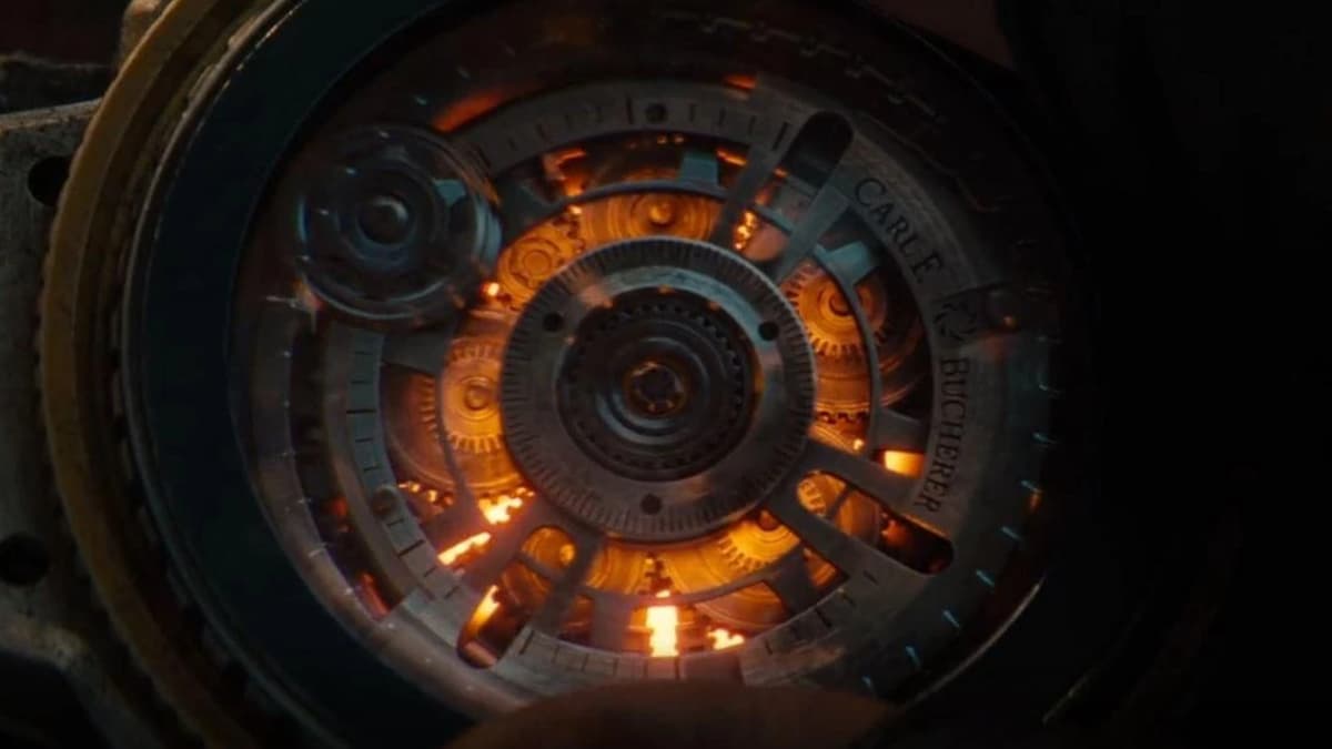 Cable's time machine which makes an appearance in Deadpool & Wolverine