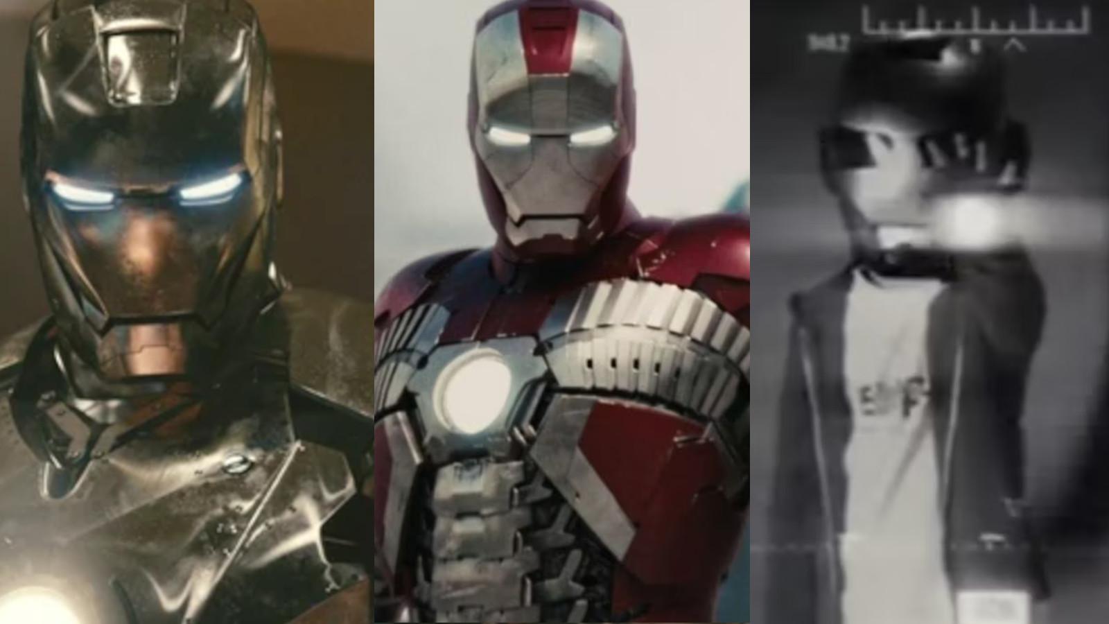 Iron Man easter eggs from Deadpool and Wolverine.