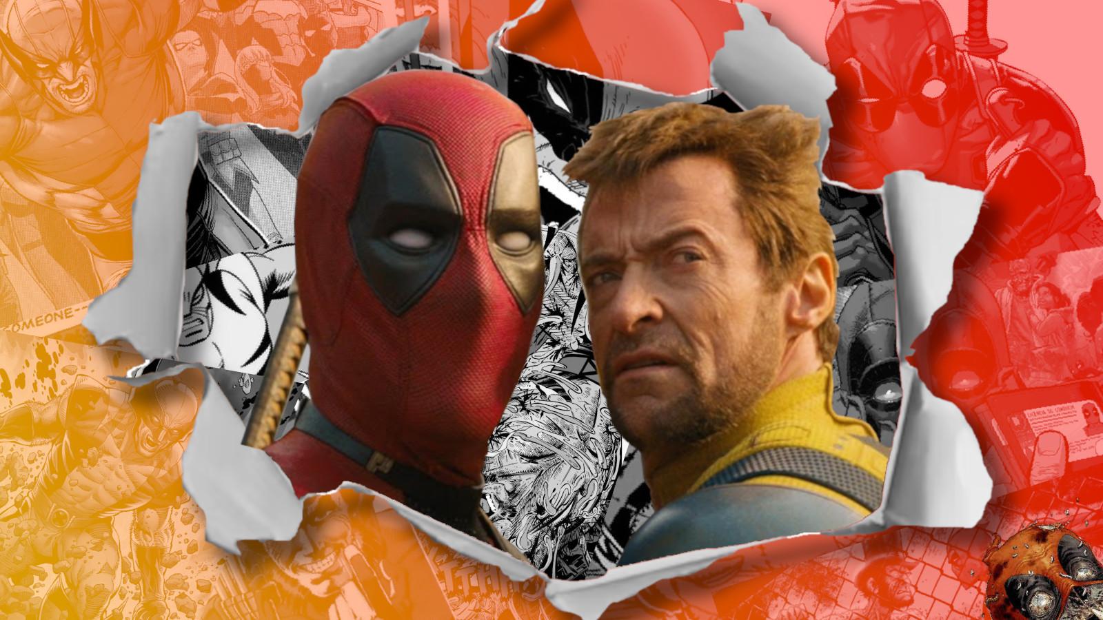 Logan and Wade from Deadpool & Wolverine lead out easter egg coverage.