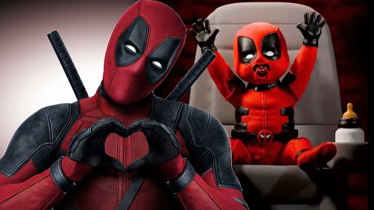 Deadpool and Baby Deadpool