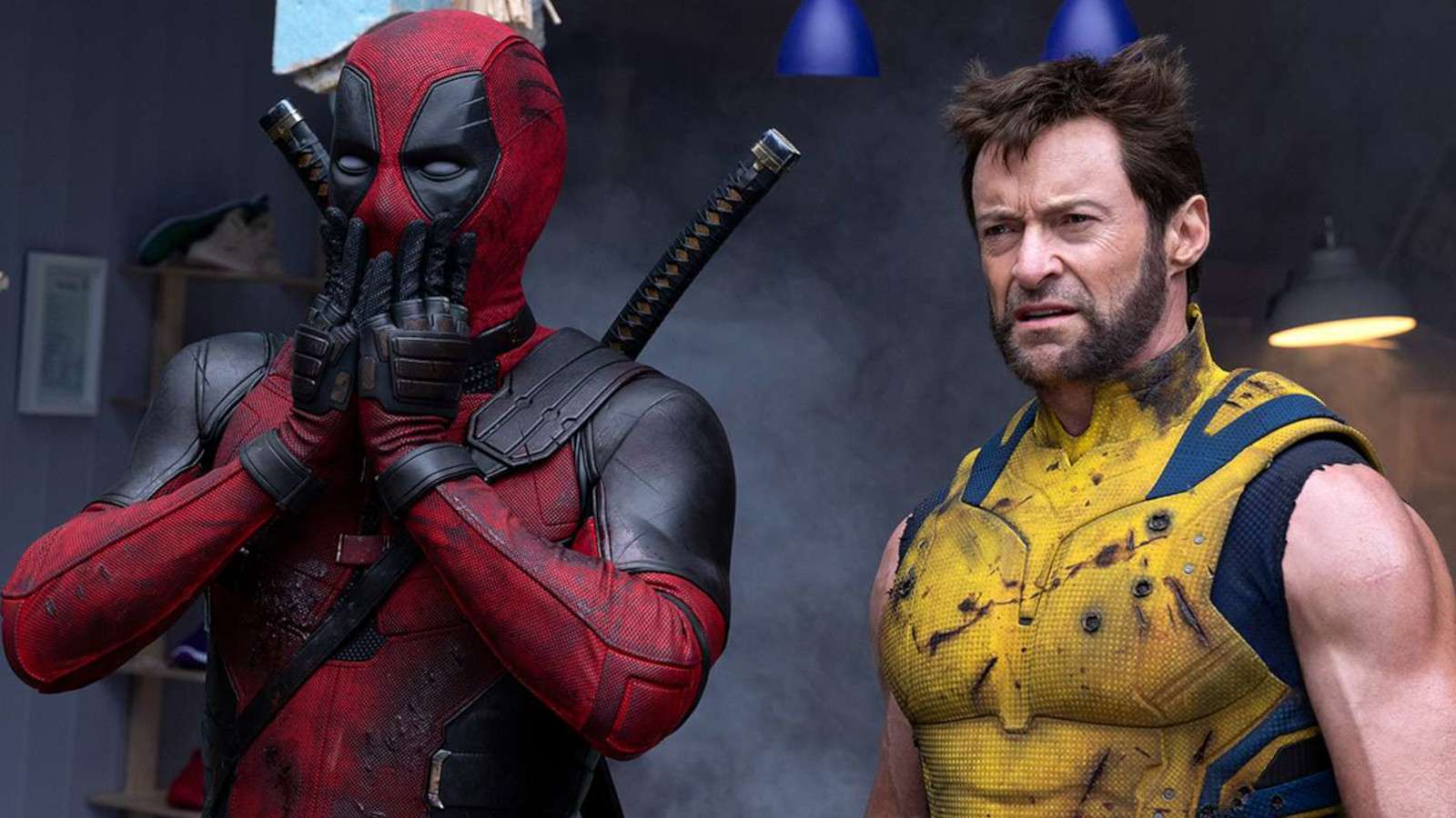 Deadpool and Wolverine in Deadpool & Wolverine