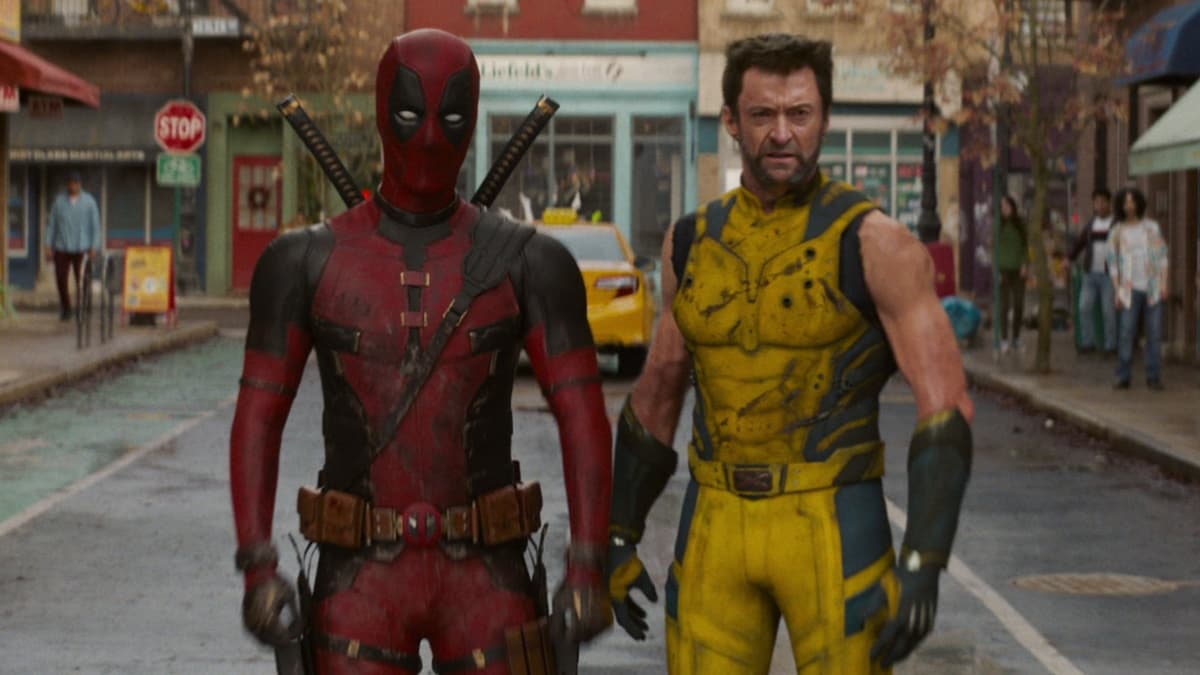 Deadpool & Wolverine in Deadpool & Wolverine