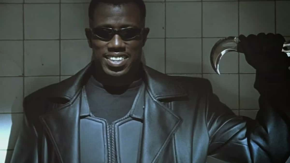 Wesley Snipes as Blade