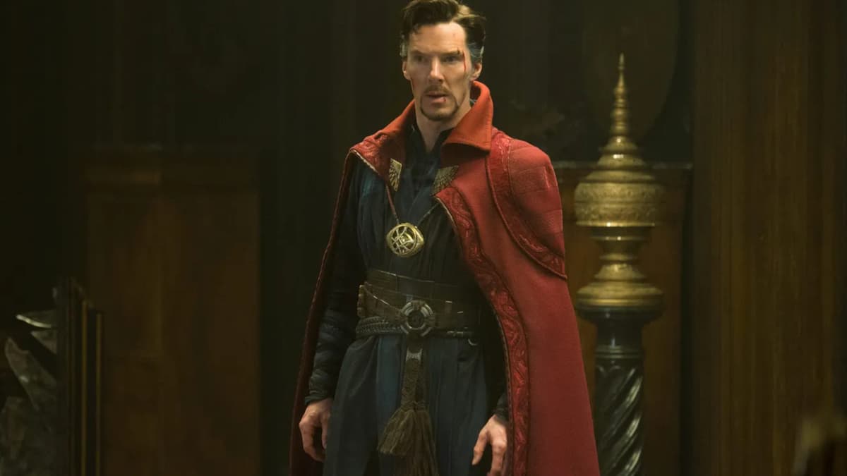 Benedict Cumberbatch as Doctor Strange.