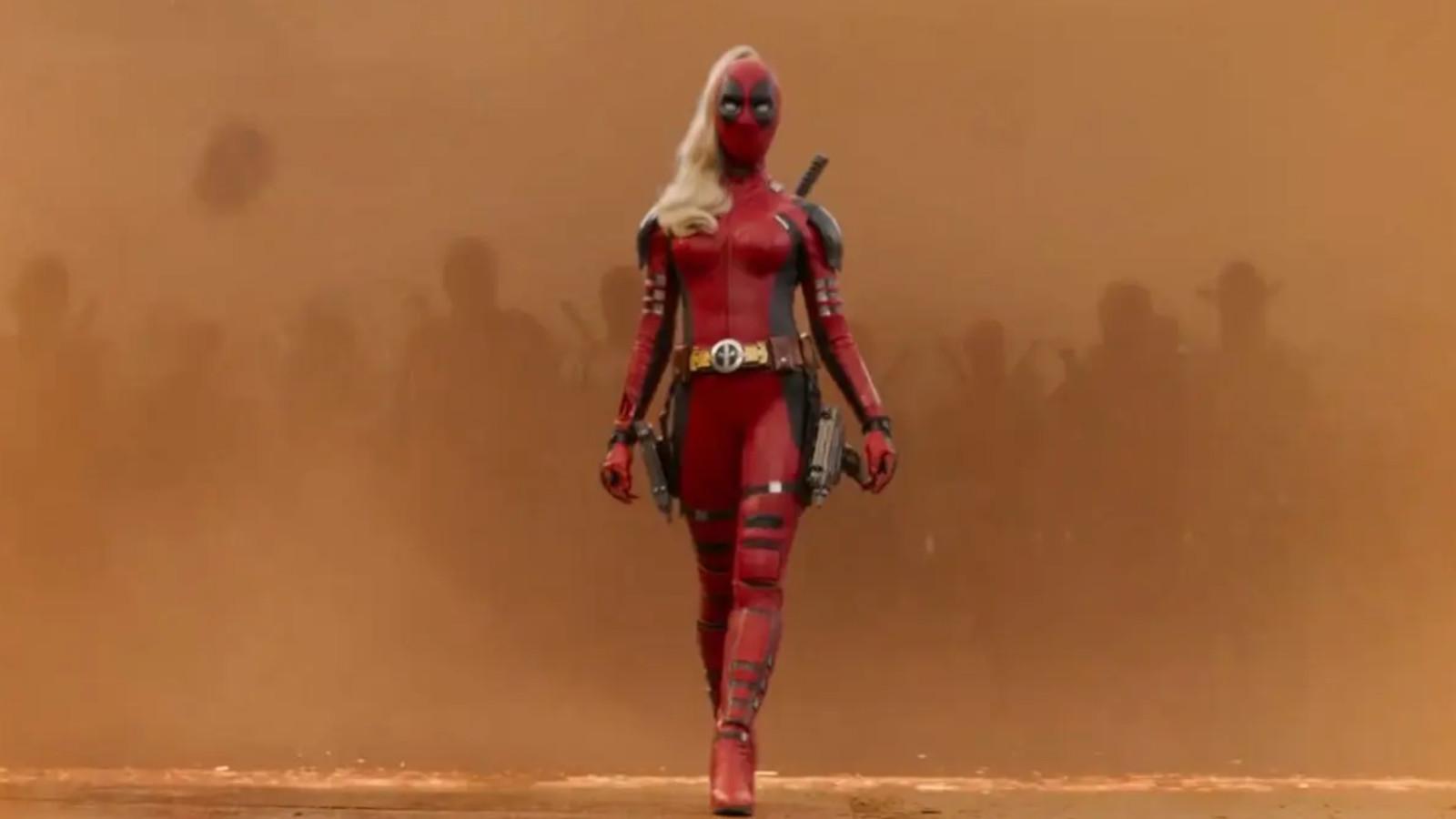 Lady Deadpool in Deadpool and Wolverine