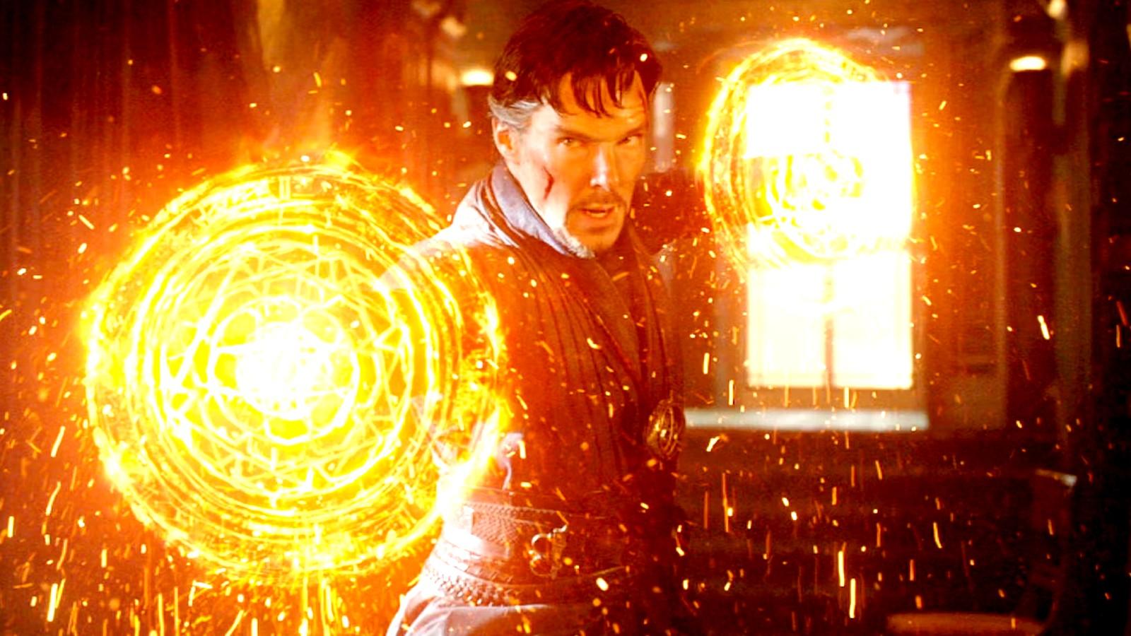 Benedict Cumberbatch as Doctor Strange