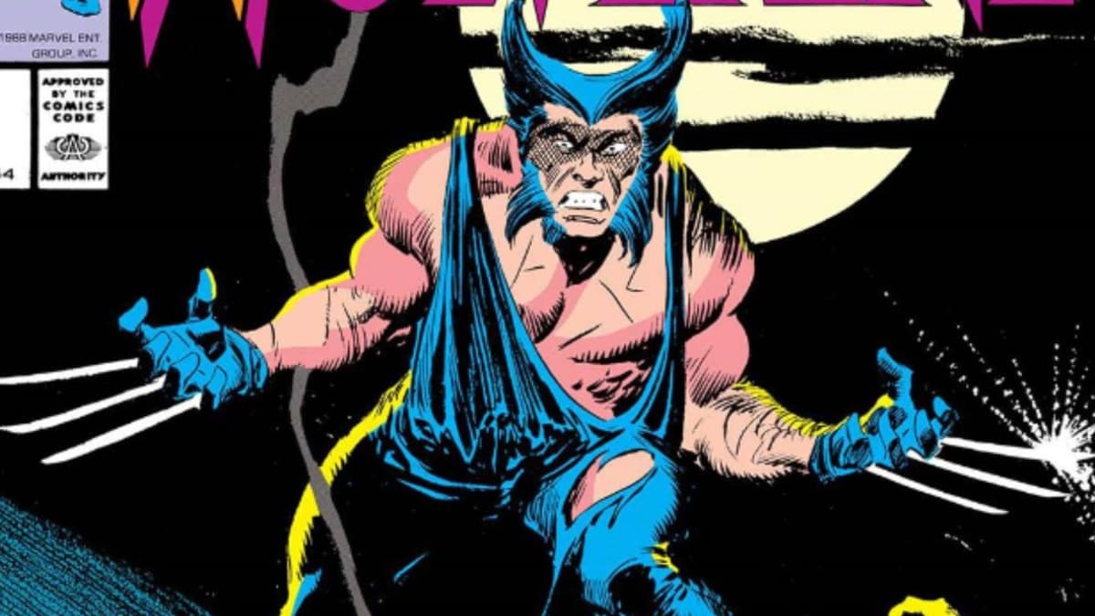 Glam Rock Wolverine in Marvel comics