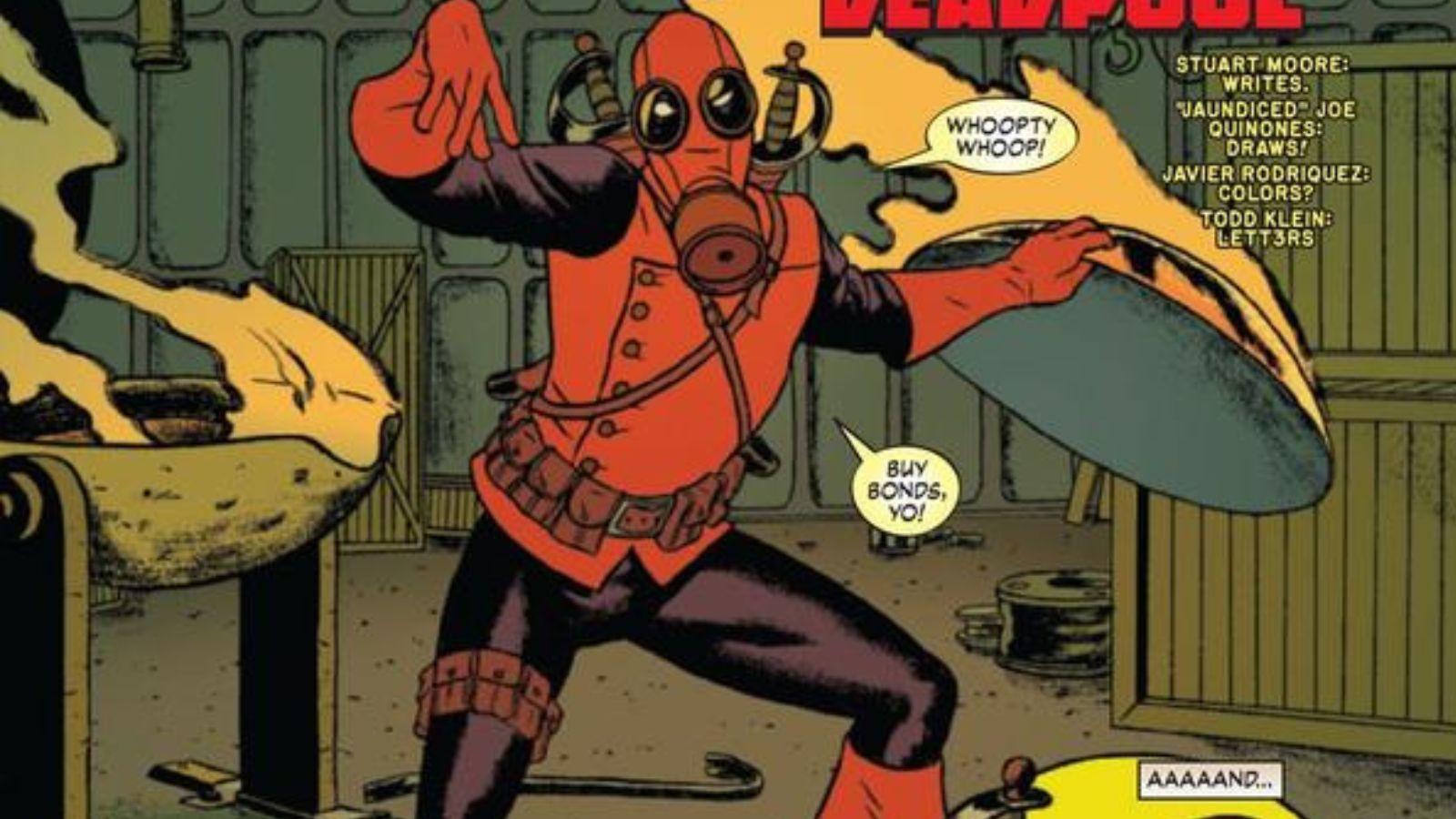 Golden Age Deadpool in Marvel Comics