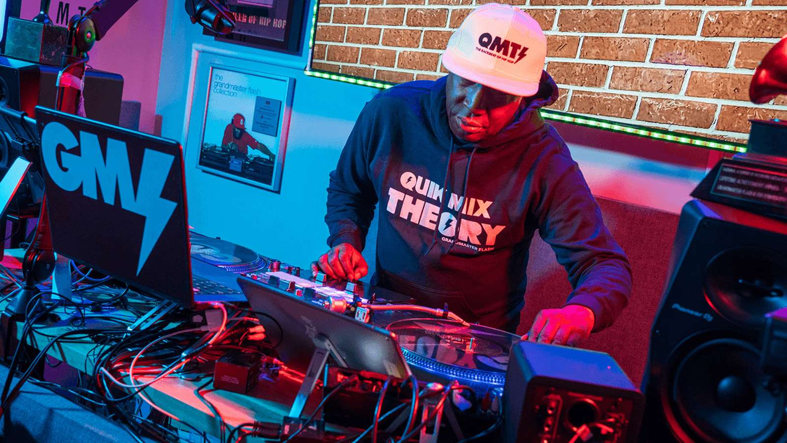 grand master flash djing