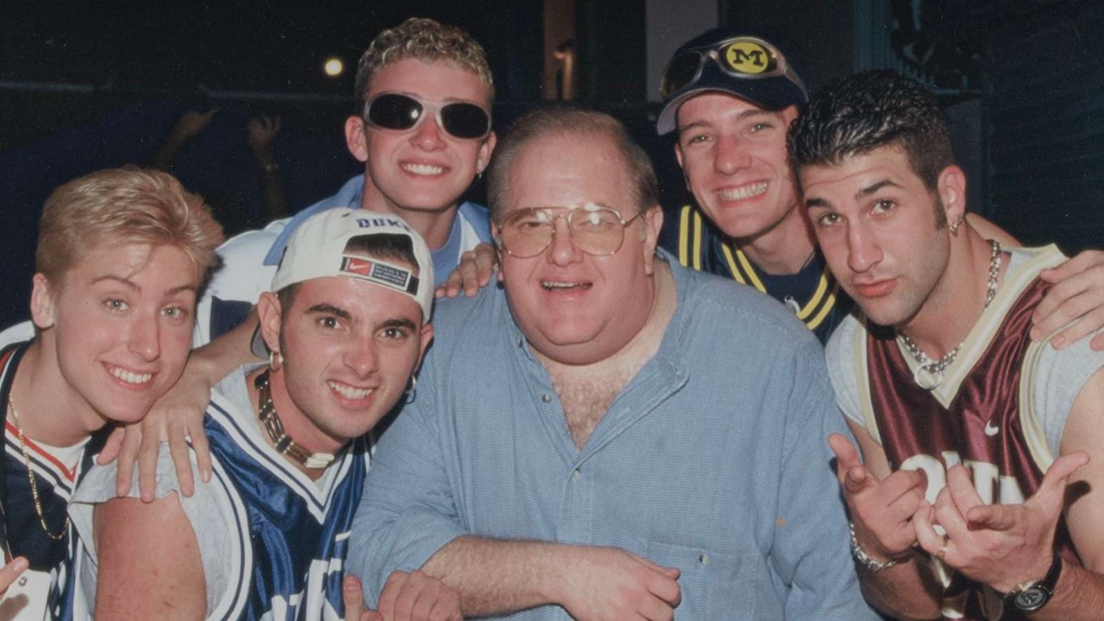 Lou Pearlman and NSYNC