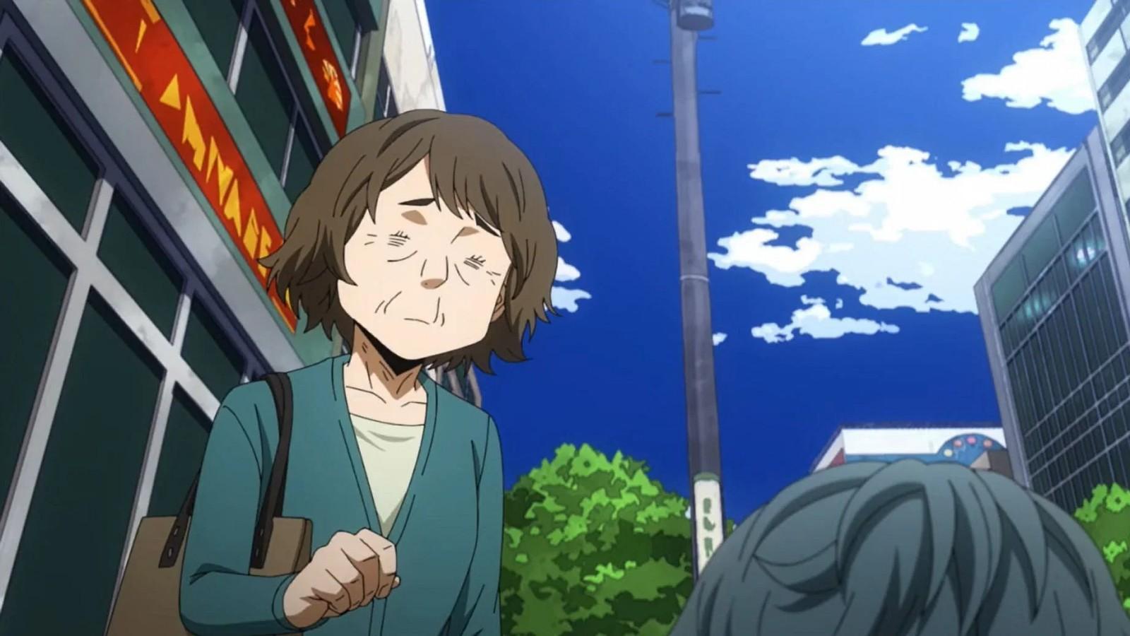 The old lady in My Hero Academia
