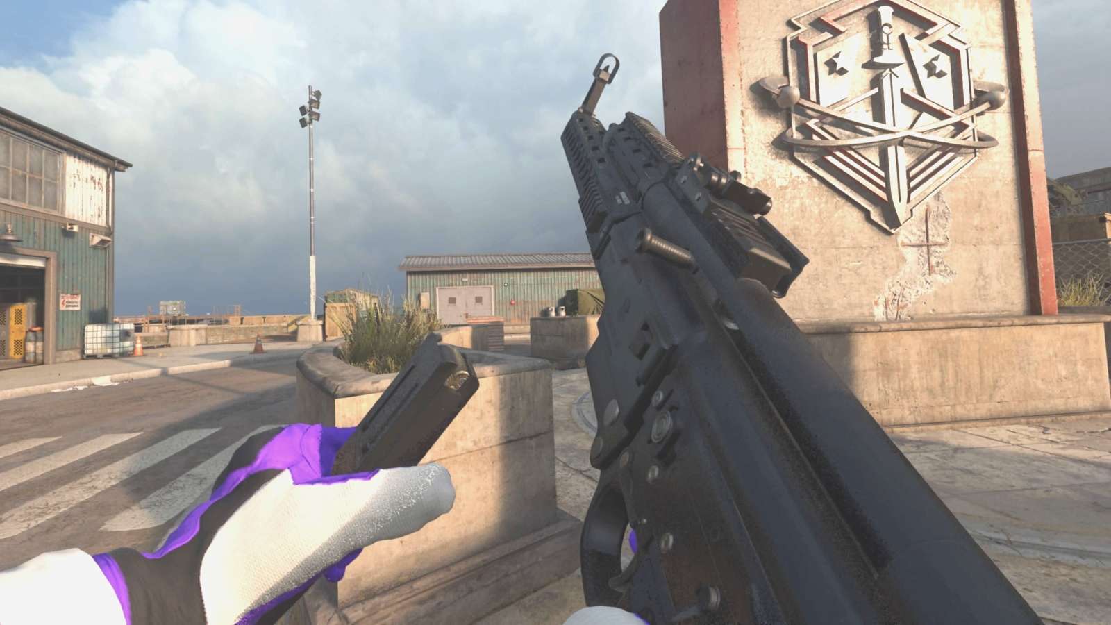 STG44 weapon inspect in Warzone MW3 Checkpoint map