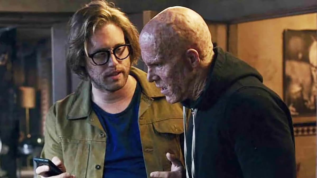 Miller starred alongside Reynolds in the first two Deadpool movies