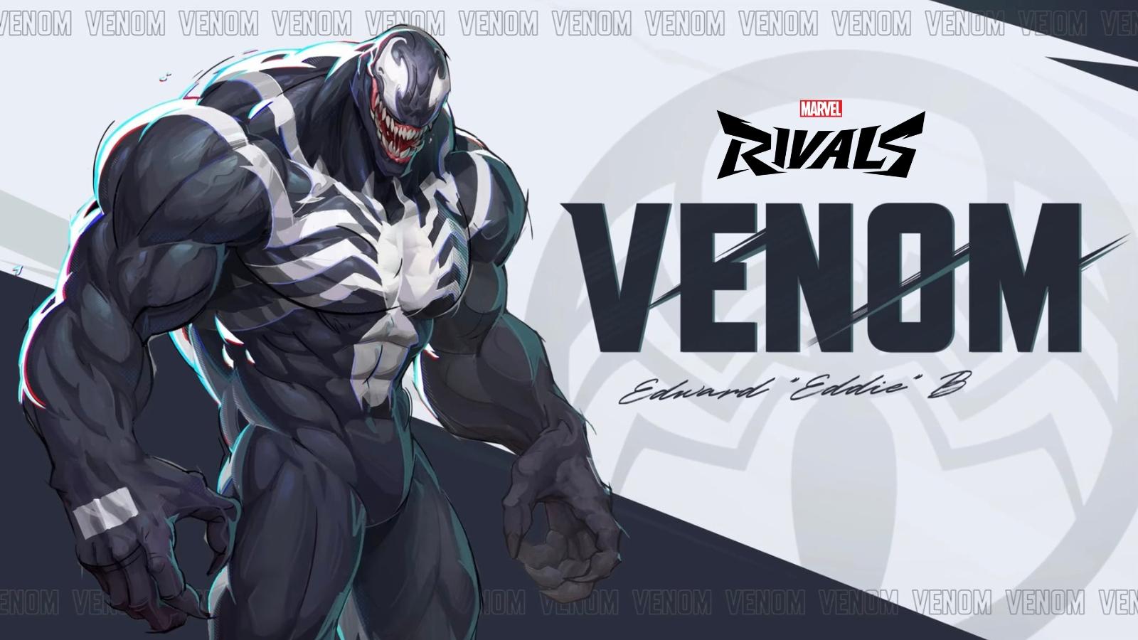 Venom cover in Marvel Rivals