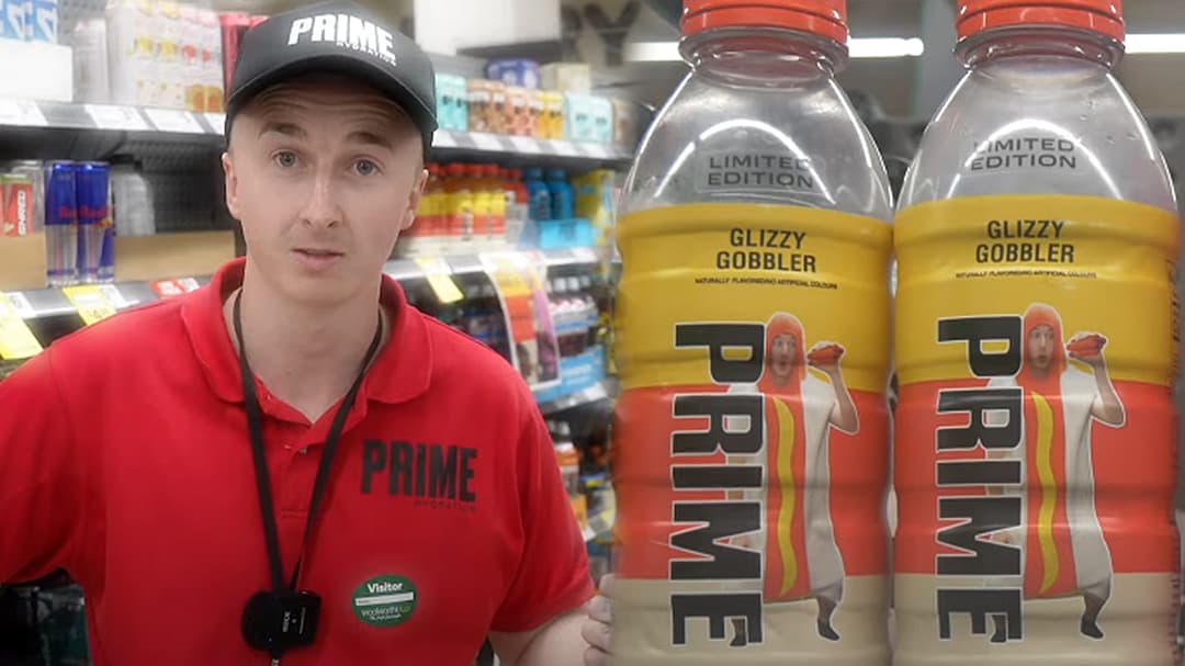 YouTuber утверждает, что Prime Hydration подает на него в суд из-за поддельного «блестящего» вкуса